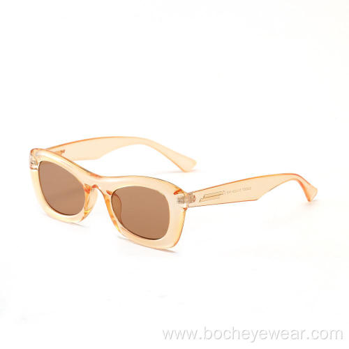 Wholesale Cheap Square Fashion Sunglasses Women Sun Glasses 2021